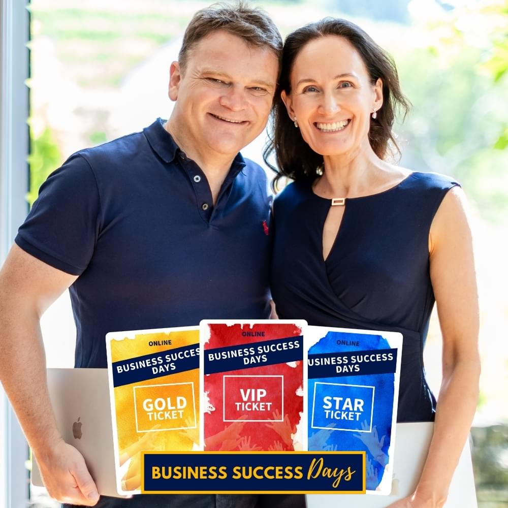 Business Sucess Days Online-Event mit Yvonne & Christian Mugrauer