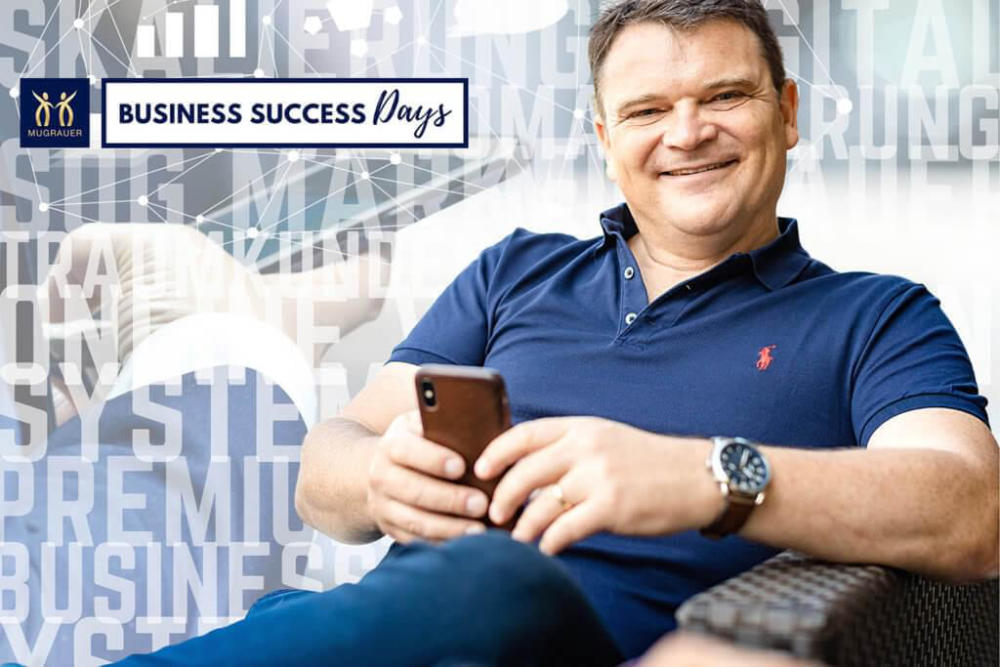 Business Sucess Days Online-Event mit Yvonne & Christian Mugrauer