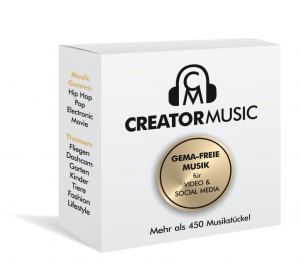 the creator music pack