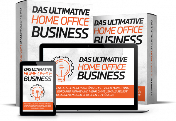 Das Ultimative Home Office 2021 Business von Ralf Schmitz