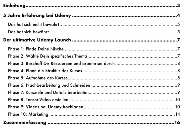 Der ultimative Udemy Launch. Geldverdienen mit Udemy von Sebastian Glöckner