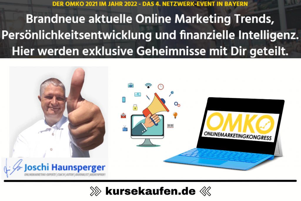 OMKO Onlinemarketingkongress in Mühlheim bei Frankfurt