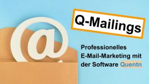 Q-Mailings Plus (Erfolgreiches E-Mail-Marketing mit Quentn)