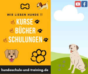  Hundeschule und Training - Hundeerziehung, Hundeernährung , Onlinekurse ALLES rund um den Hund!