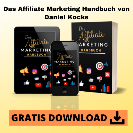 Das Affiliate Marketing Handbuch von Daniel Kocks