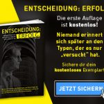 Dirk Kreuter Entscheidung Erfolg - Buch