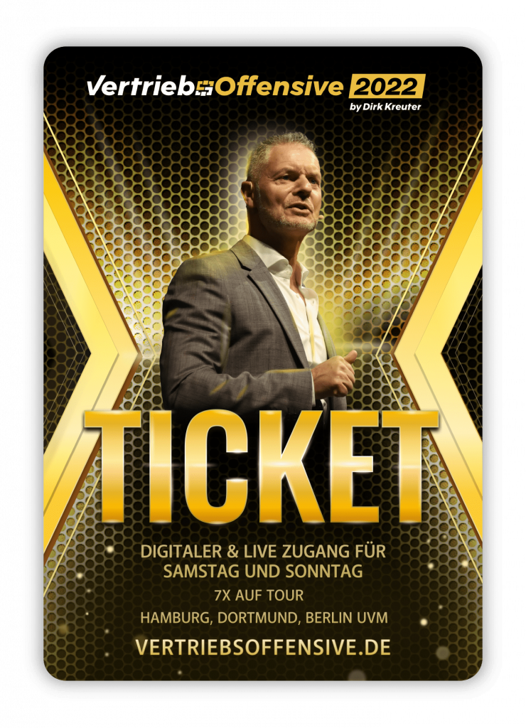 Dirk Kreuter - Vertriebsoffensive Digital