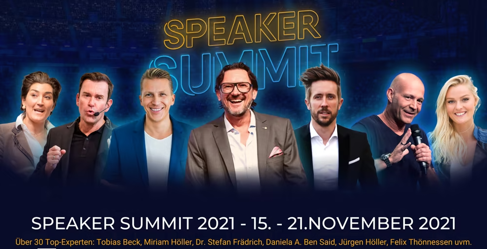 Speaker Summit November 2021