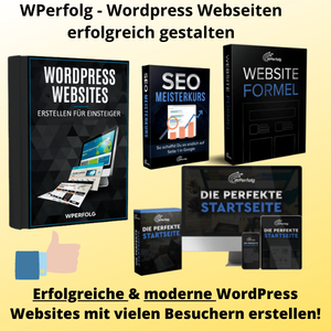 WPerfolg Wordpress Webseiten erfolgreich gestalten