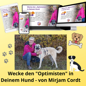 Wecke den Optimisten in Deinem Hund - von Mirjam Cordt
