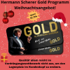 Hermann Scherer Gold Programm Weihnachtsangebot