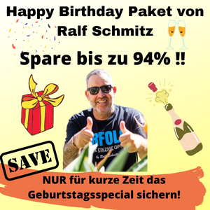Ralf Schmitz Geburtstagsspecial Angebot, Weihnachtsspecial