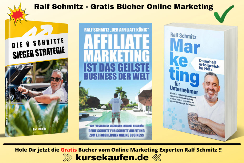 Ralf Schmitz Gratis Bücher Online Marketing - Marketing für Unternehmer