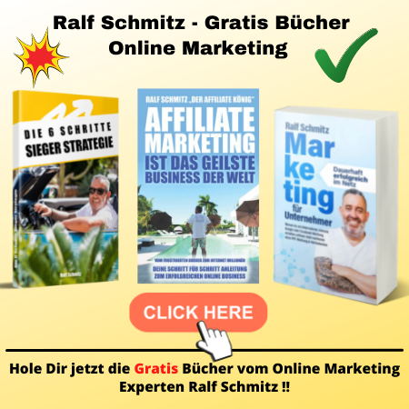 Ralf Schmitz - Marketing für Unternehmer - Gratis Bücher für Deinen Erfolg