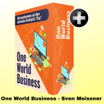 One World Business - Sven Meissner, Onlineeinkommen auf dem weltweiten Marktplatz Etsy