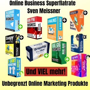 Online Business Superflatrate von Sven Meissner