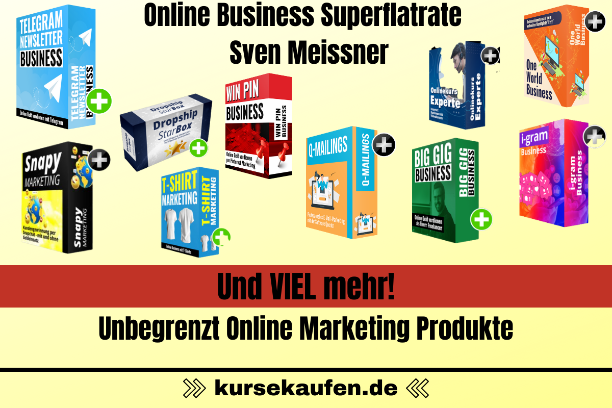 Online Business Superflatrate von Sven Meissner