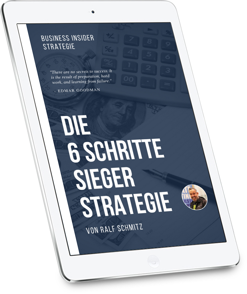 Ralf Schmitz - Die 6 Schritte Sieger Strategie