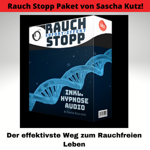Rauch Stopp Paket von Sascha Kutz, mit dem rauchen aufhören
