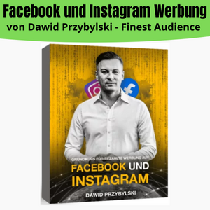 Facebook und Instagram Werbung von Dawid Przybylski