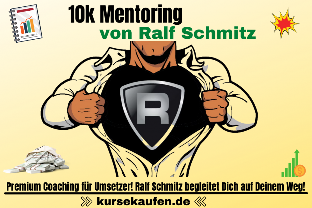 10k Mentoring von Ralf Schmitz