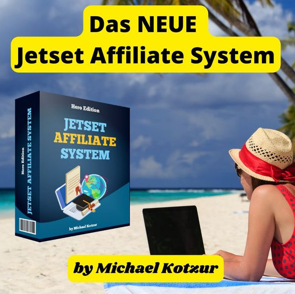 Jetset Affiliate System Hero Edition - Michael Kotzur