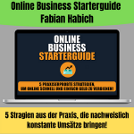 Online Business Starterguide - Fabian Habich. 5 Stragien aus der Praxis, die nachweislich konstante Umsätze bringen!