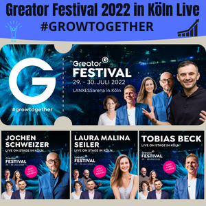Greator Festival 2022 in Köln Live. #GROWTOGETHER