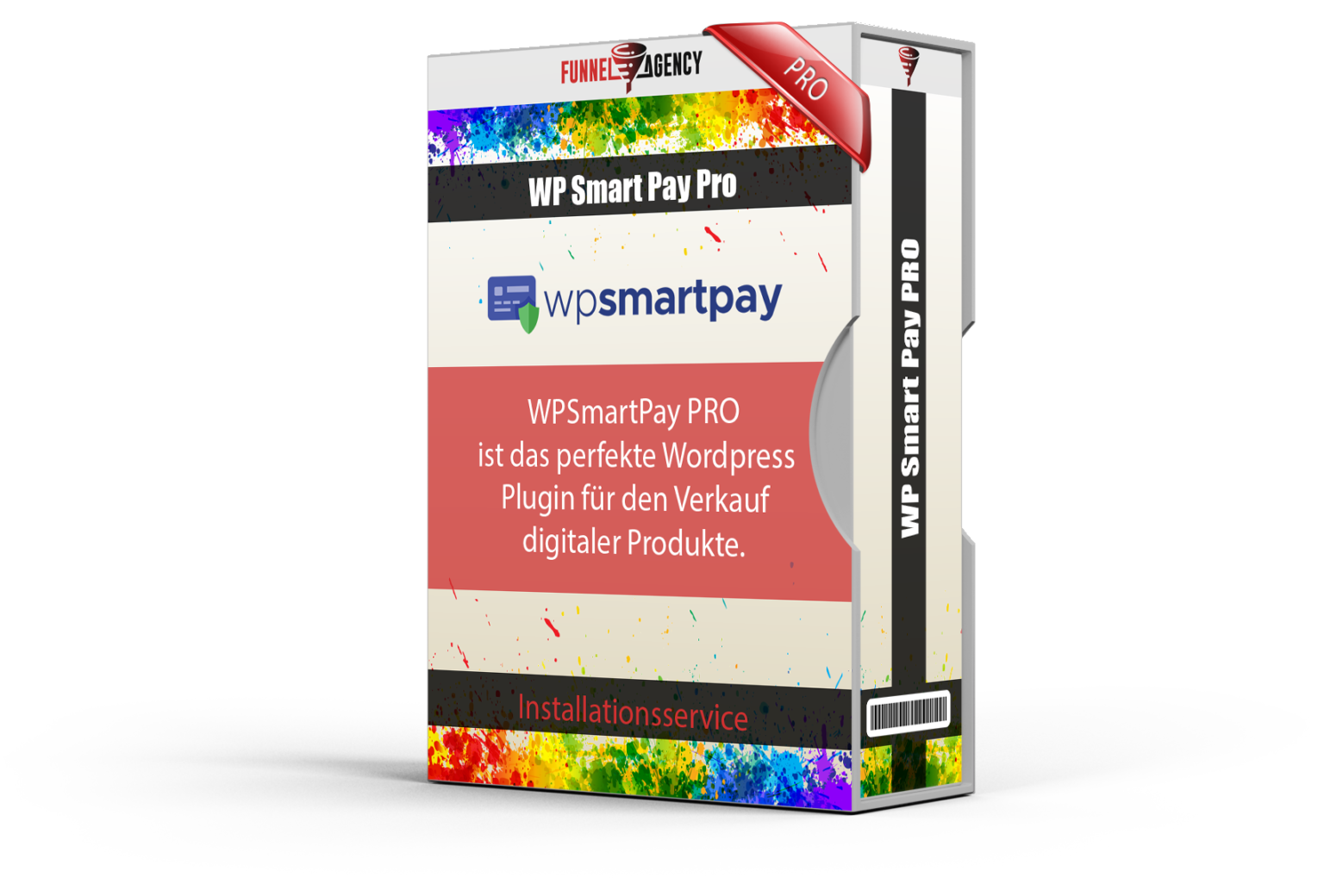 WordPress Plugin WP Smart Pay von Funnels Agency