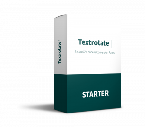 Textrotate von Conversion Insider - Starter