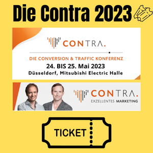 Die Contra 2023 Düsseldorf Mitsubishi Electric Halle Mai 2023. Conversion und Traffic Konferenz