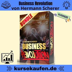 Business Revolution von Hermann Scherer. Revolutioniere Dein Business mit den Erfolgsstrategien