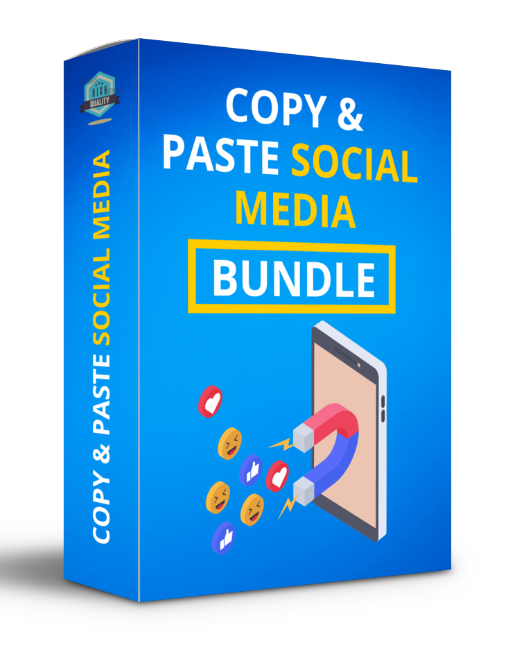 Copy & Paste Social Media Bundle von Ralph Sendlbeck. 35 exklusive Social Media Vorlagen zum direkten Kopieren für Deine Social Media Kanäle