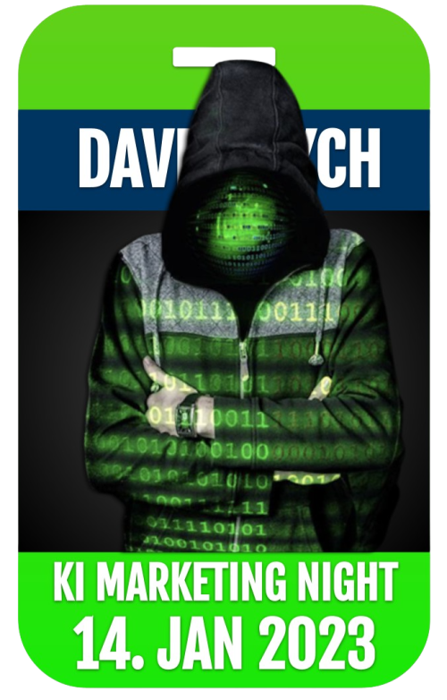 KI Marketing Night von Dave Brych. Strategien mit KI automatisiert Geld zu verdienen und das mit kostenlosen Tools!