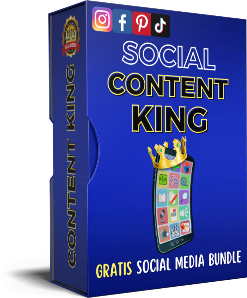 Social Content King von Christian Michael. 70 Ultrastarke Social Media Vorlagen. Für alle Social Media Kanäle gedacht!