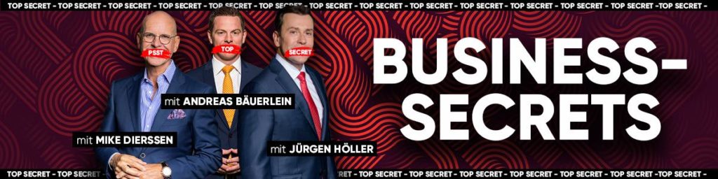 Business Secrets von Jürgen Höller. Das Business Secrets Event von Jürgen Höller live Vorort erleben