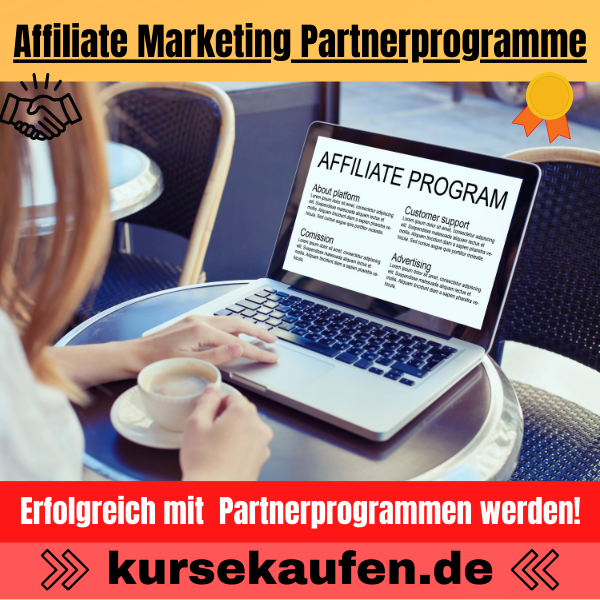 Kursekaufen - Affiliate Marketing Partnerprogramme