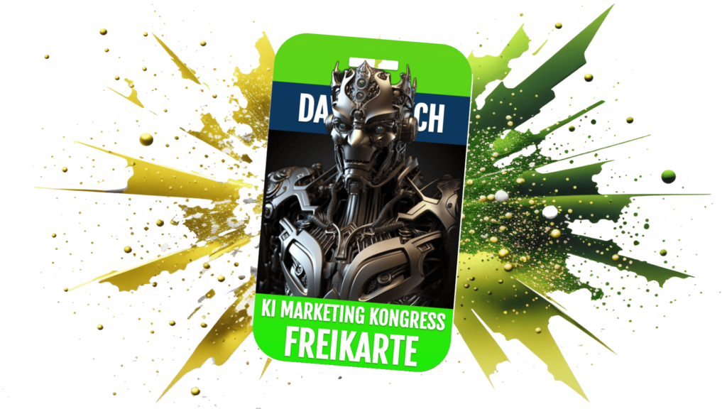 KI Marketing Kongress von Dave Brych. Lerne hier wie Du KI-Technologien nutzen kannst, um Dein Marketing auf ein neues Level zu heben