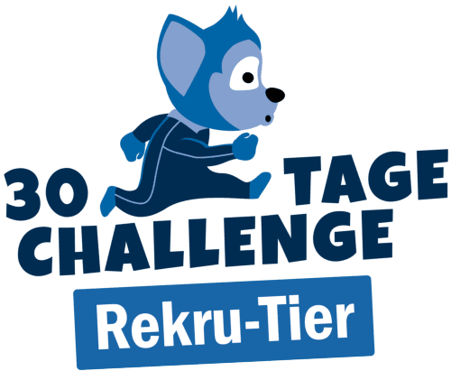 30 Tage Challenge von Rekru-Tier. Lerne, die perfekte Challenge für Deine Partner zu entwickeln! Erhalte die richtige Power für Dein Team, um Deine Ziele zu erreichen.