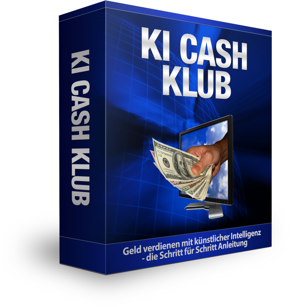 KI Cash Klub von Florian Schäfer. Jetzt die brandneue Methode entdecken, um mithilfe von KI online Geld zu verdienen