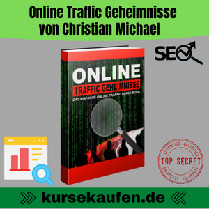 Online Traffic Geheimnisse von Christian Michael. Erfahre alles was du über Traffic wissen musst