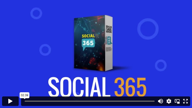 Social365 Kurs von Tom Brigl. Social365 - Social Media Content-Bundle