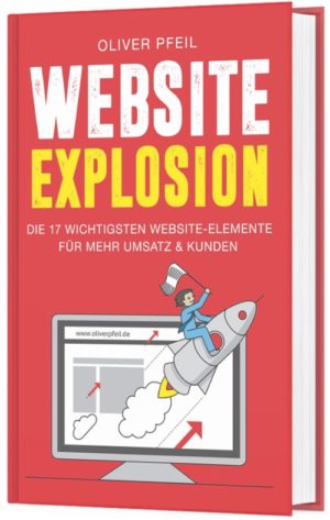 Website Explosion von Oliver Pfeil