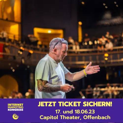 Internet Marketing Kongress 2023