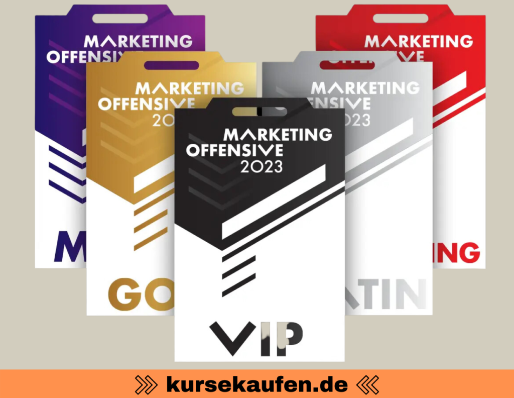 Marketingoffensive 2023 in Hamburg - Dirk Kreuter. Das wichtigste Marketing-Event in 2023 Tickets