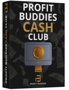 Profit Buddies Cash Club von den Profitbuddies. Die Mastermind mit der Community für Affiliate Marketer