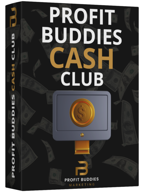Profit Buddies Cash Club von den Profitbuddies. Die Mastermind mit der Community für Affiliate Marketer