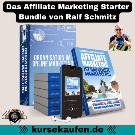 Ralf Schmitz - Affiliate Marketing Starter Bundle