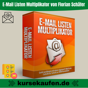 E-Mail Listen Multiplikator von Florian Schäfer. Die Schritt-für-Schritt-Anleitung, um innerhalb von 30 Tagen eine große E-Mail Liste aufzubauen!