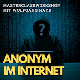 Masterclass Workshop Schnupper Zugang von Der Wolf (Wolfgang Mayr).Erhalte hier Zugang zu drei Masterclass-Workshops zu den Themen Neukundengewinnung mit LinkedIn, Geld verdienen mit Erotikblogs und Anonymität im Internet